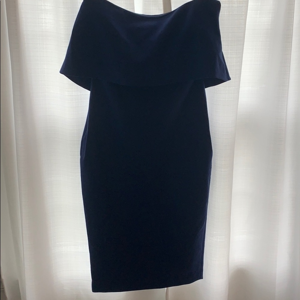 Midnight Blue Likely Cocktail Dress
